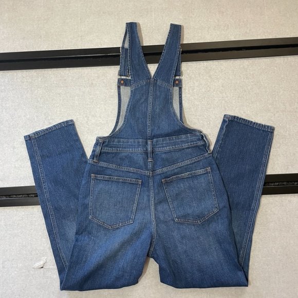 MADEWELL Stovepipe Overalls Cosman Jeans Skinny - Picture 8 of 12